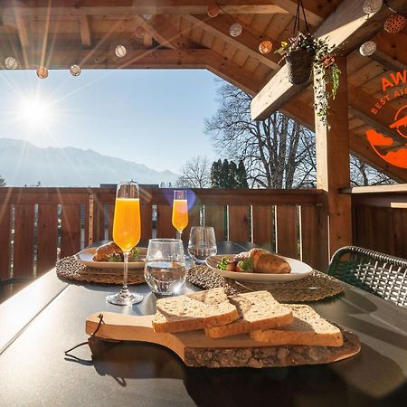 Swiss Alps View Apartment - Contactless Self Check-In Thun Zewnętrze zdjęcie